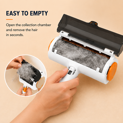2-in-1 Reusable Pet Hair Remover