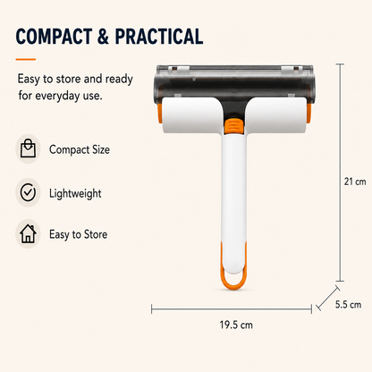 2-in-1 Reusable Pet Hair Remover