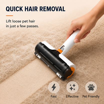 2-in-1 Reusable Pet Hair Remover